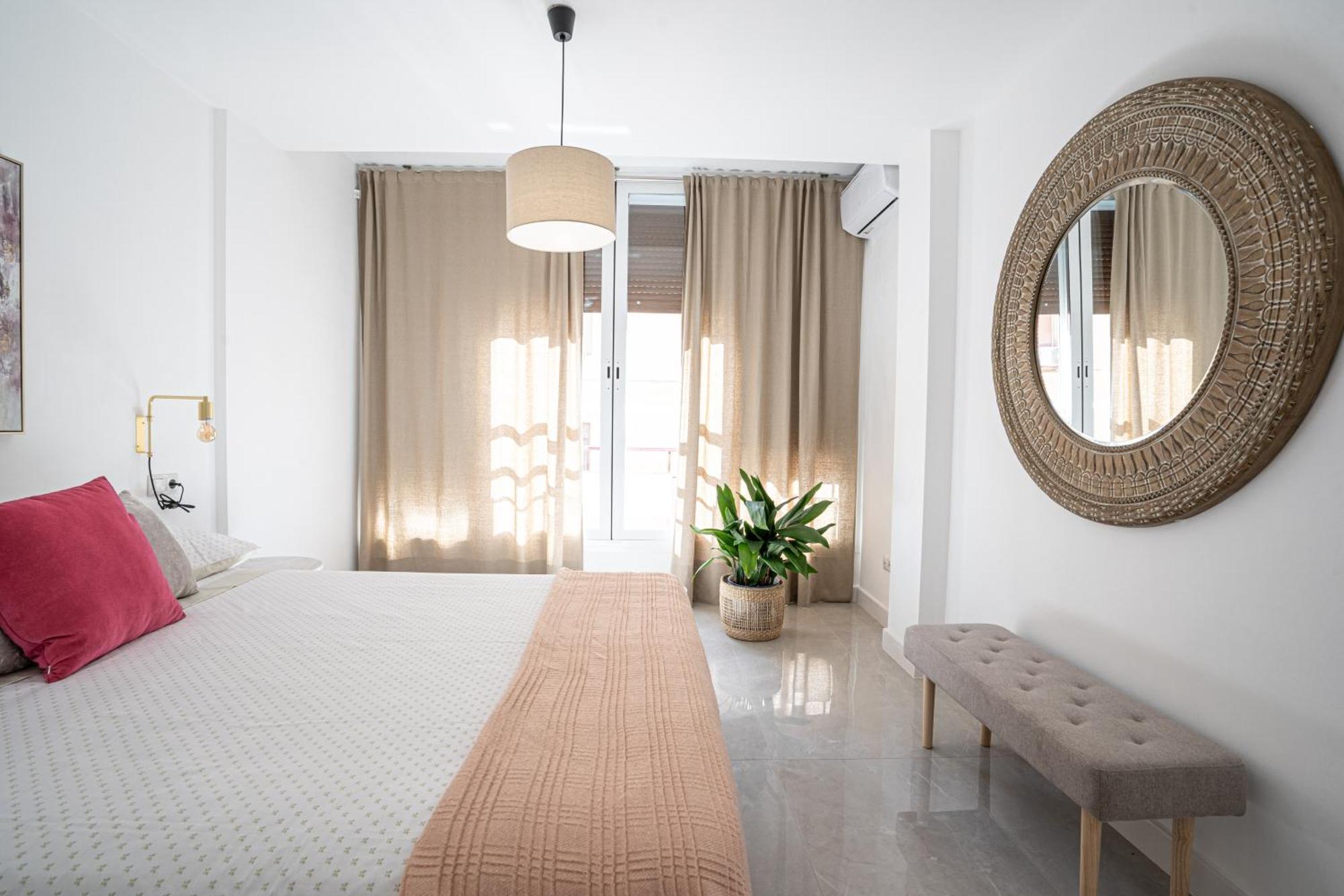 Apartment Center Soho Deluxe Málaga Eksteriør billede