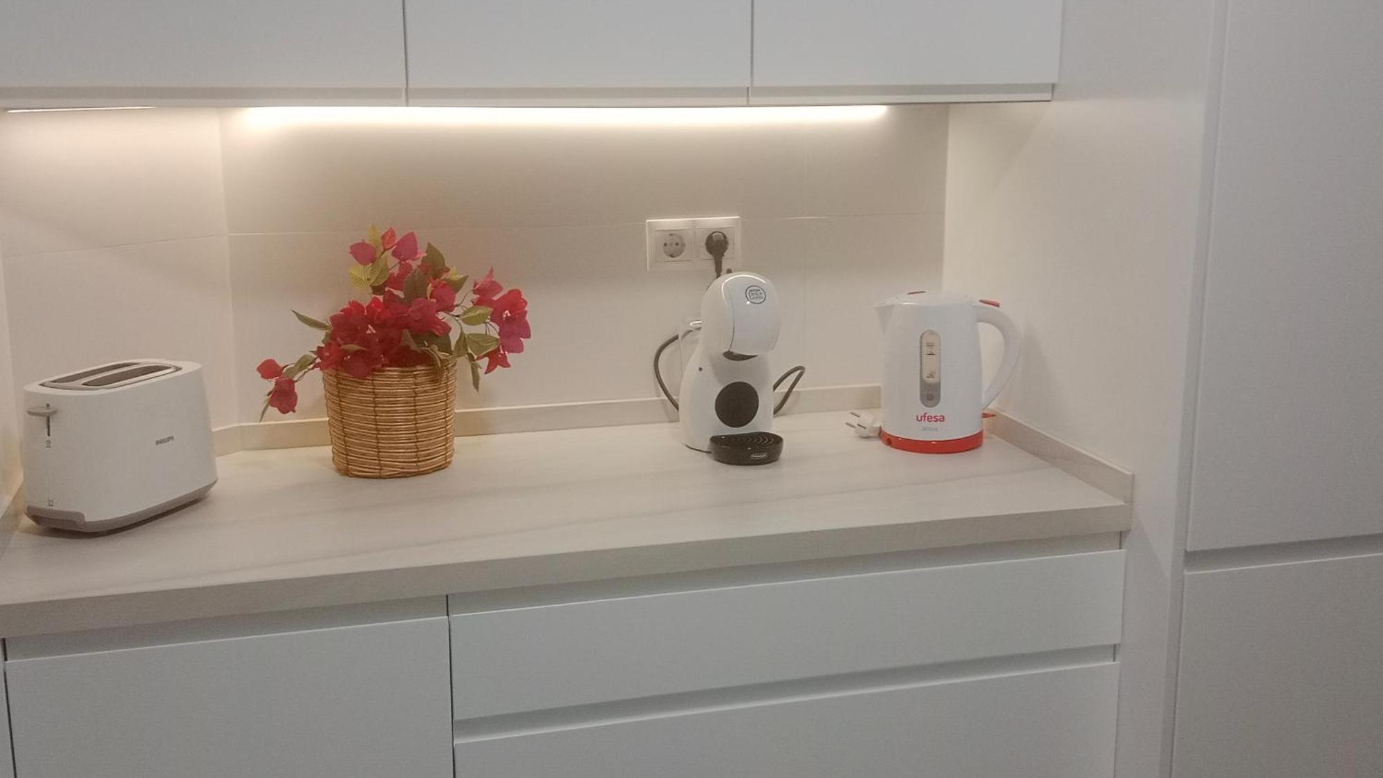 Apartment Center Soho Deluxe Málaga Eksteriør billede