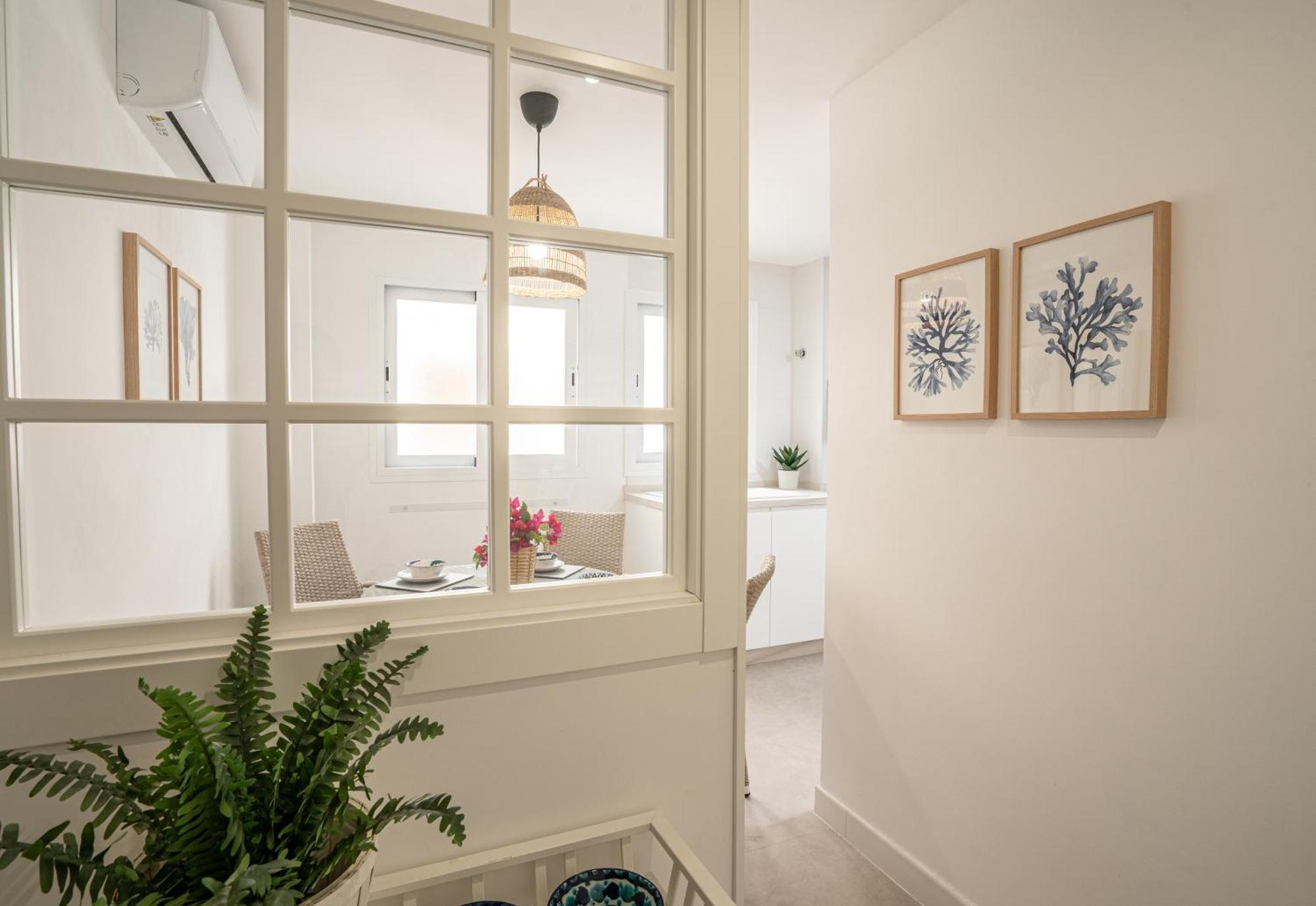 Apartment Center Soho Deluxe Málaga Eksteriør billede