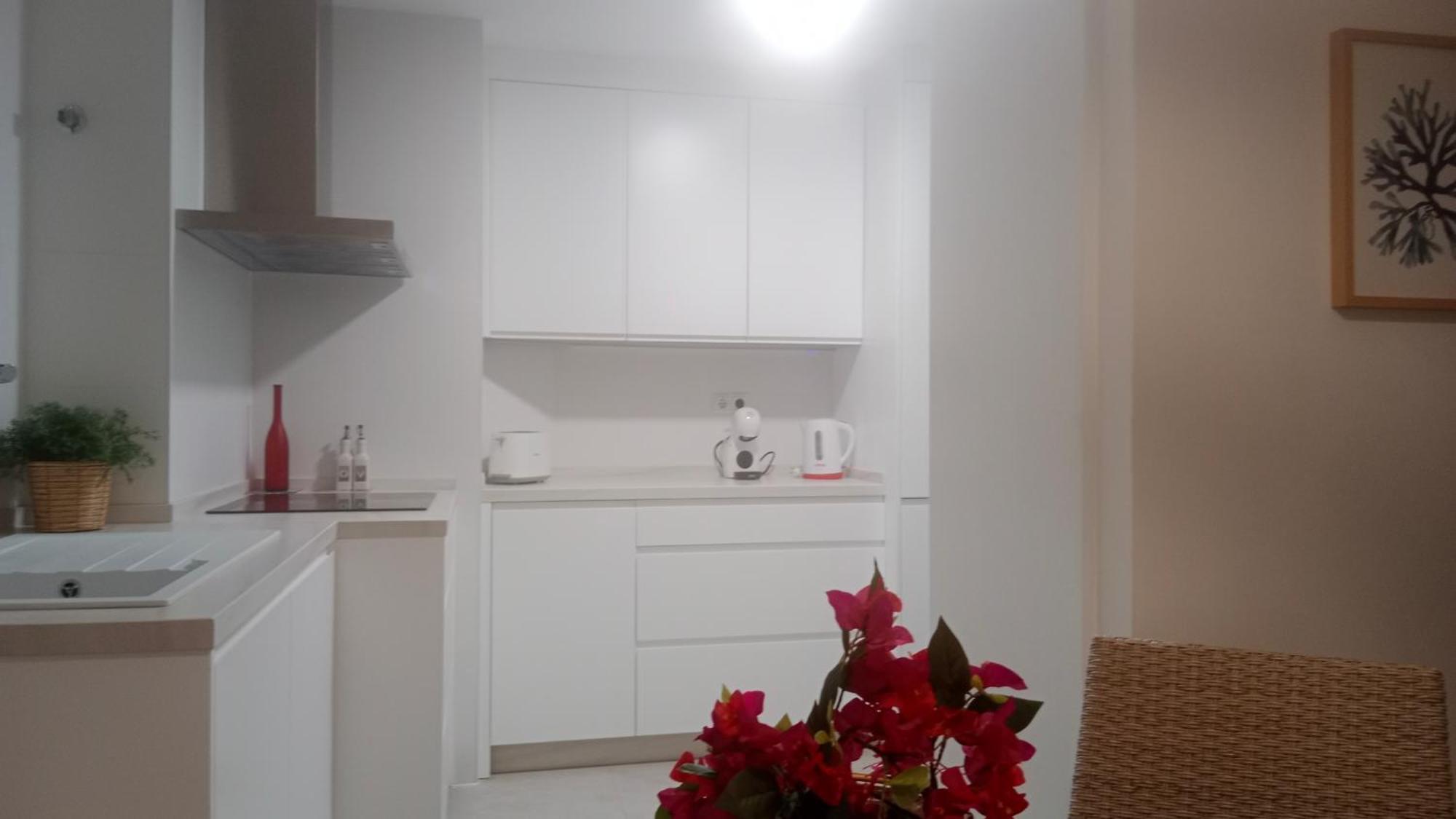 Apartment Center Soho Deluxe Málaga Eksteriør billede