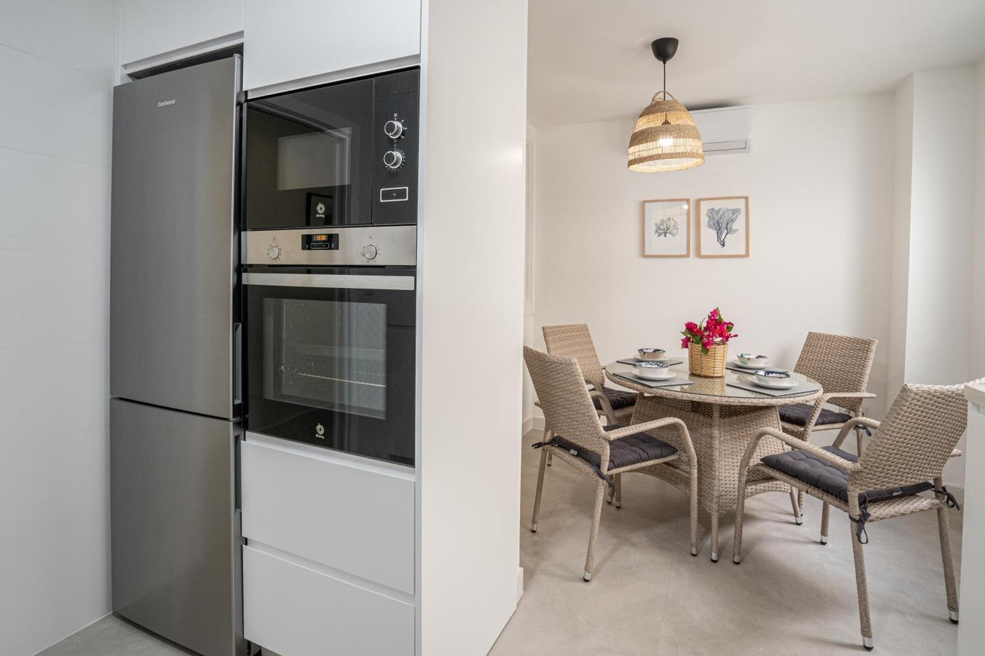 Apartment Center Soho Deluxe Málaga Eksteriør billede