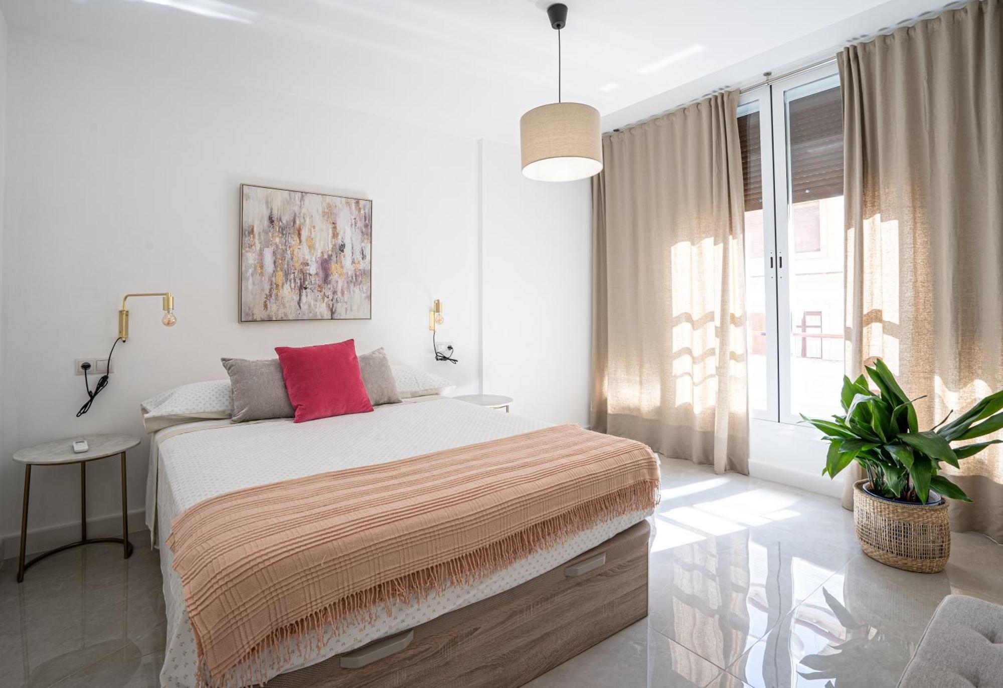 Apartment Center Soho Deluxe Málaga Eksteriør billede