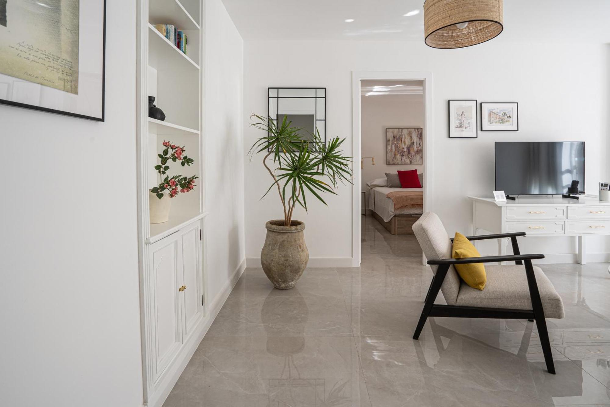 Apartment Center Soho Deluxe Málaga Eksteriør billede