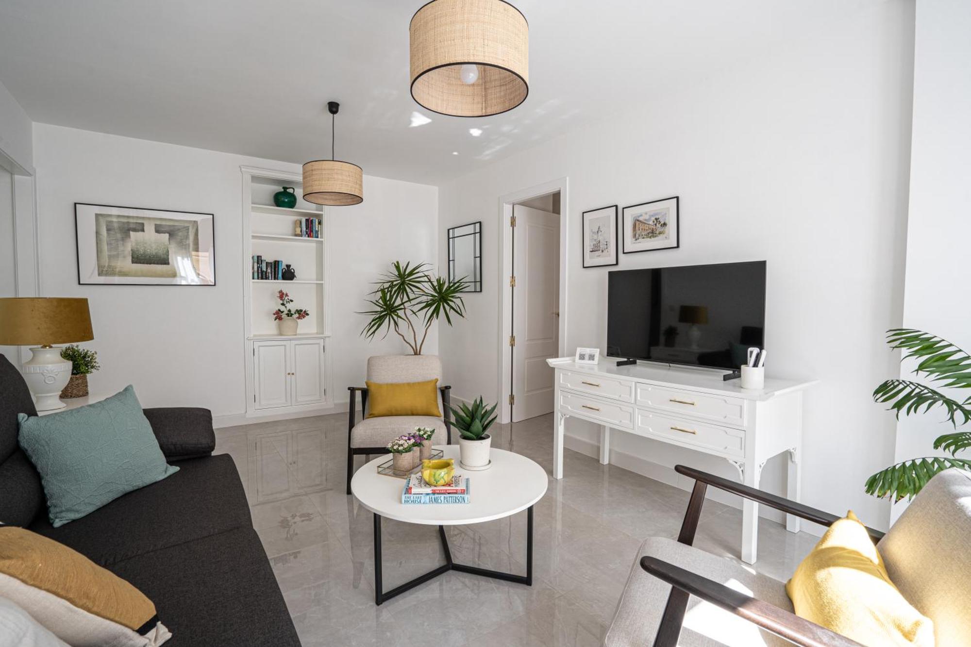 Apartment Center Soho Deluxe Málaga Eksteriør billede