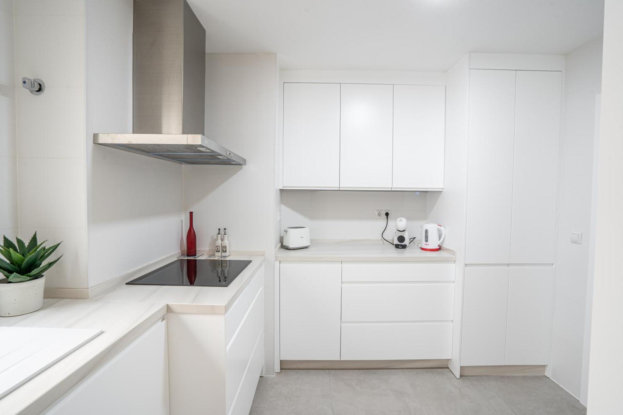 Apartment Center Soho Deluxe Málaga Eksteriør billede