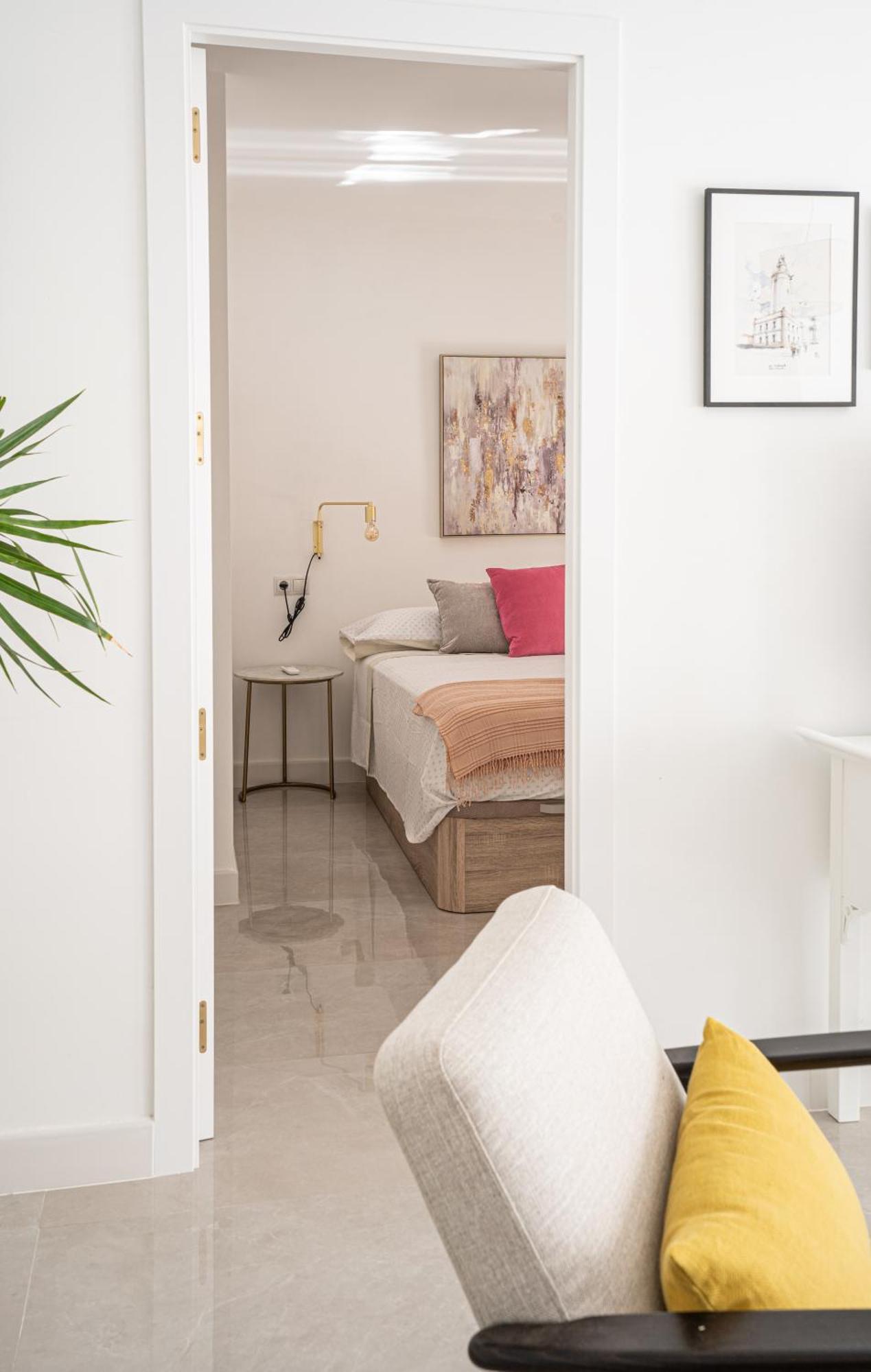 Apartment Center Soho Deluxe Málaga Eksteriør billede