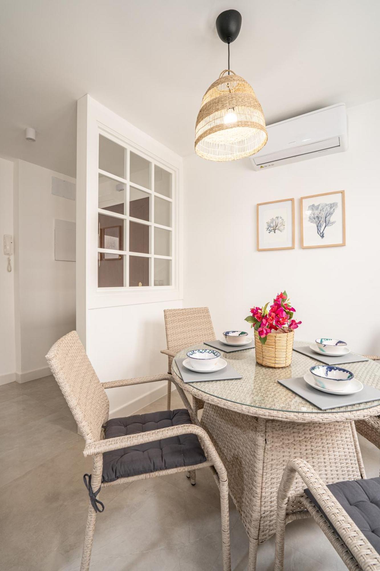 Apartment Center Soho Deluxe Málaga Eksteriør billede