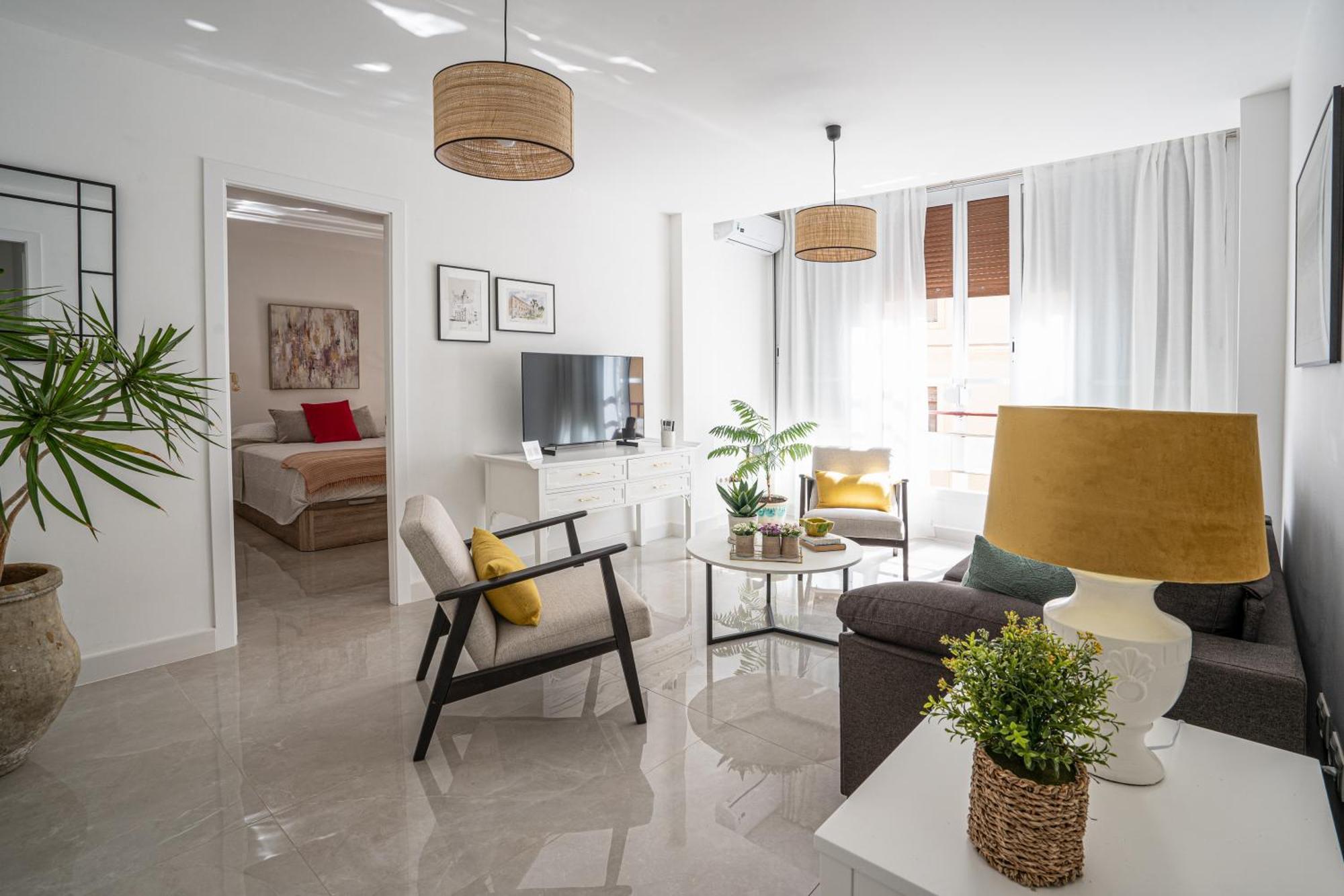 Apartment Center Soho Deluxe Málaga Eksteriør billede